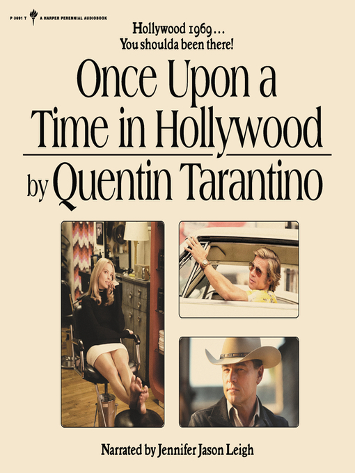 Nimiön Once Upon a Time in Hollywood lisätiedot, tekijä Quentin Tarantino - Saatavilla